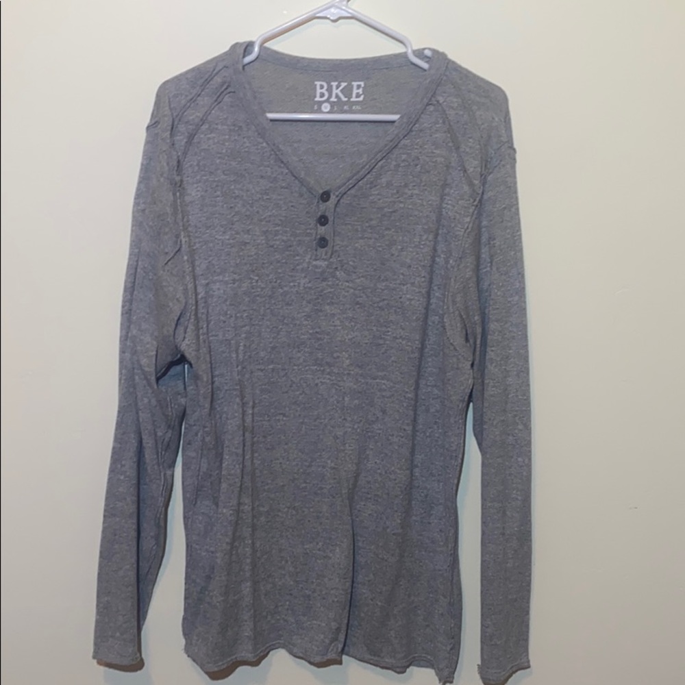 BKE Buckle long sleeve shirt